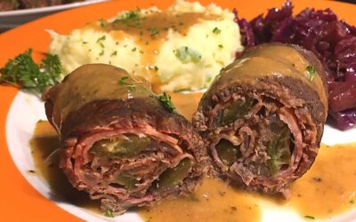 Authentic Beef Rouladen