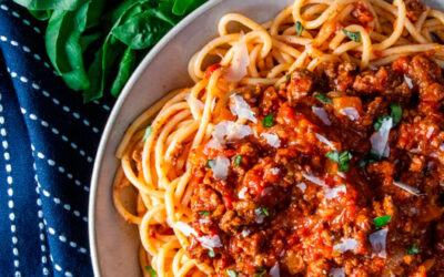 Easy Bolognese Sauce