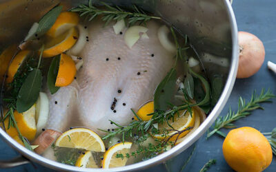 Maple & Apple Cider Turkey Brine