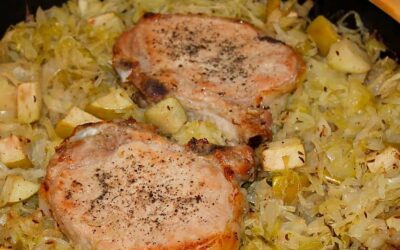 Pork Chops & Sauerkraut