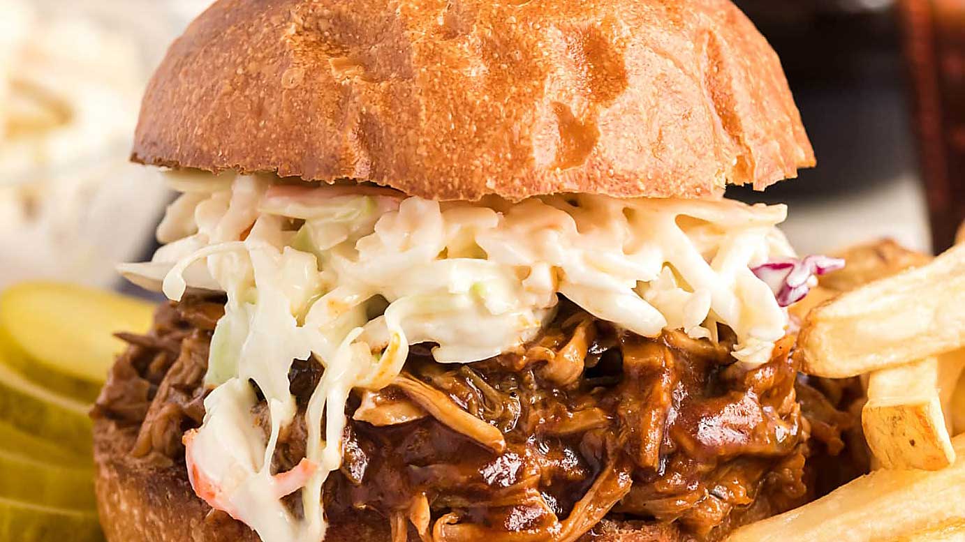 Pulled Pork Sandwich