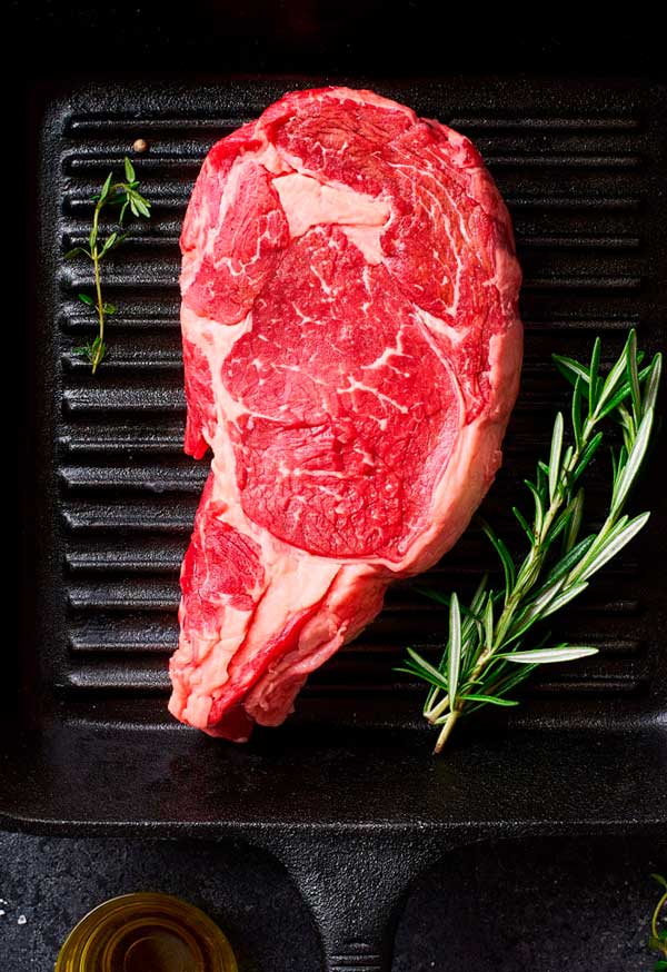 rib eye steak from nith valley butcher and deli