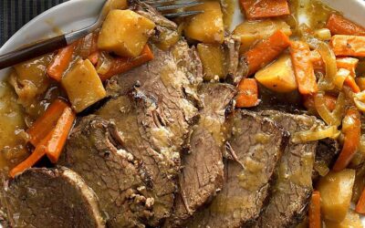 Rump Pot Roast Slow Cooker Version