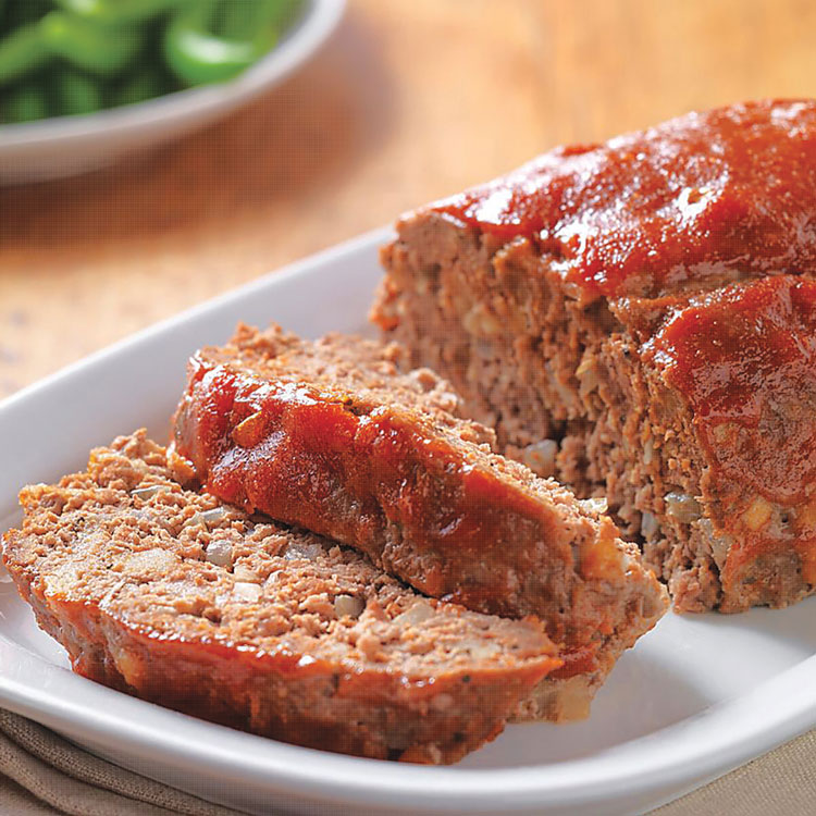 Oven-Ready Meatloaf